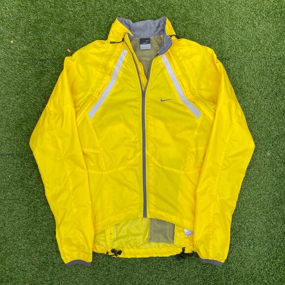 Nike 2000's Convertible 3M Windbreaker Vest Y2K Vintage Jacket - Picture 1 of 6